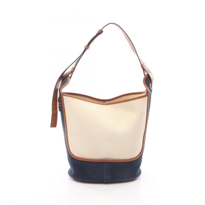 Loewe Anagram Hobo · Canvas Leather