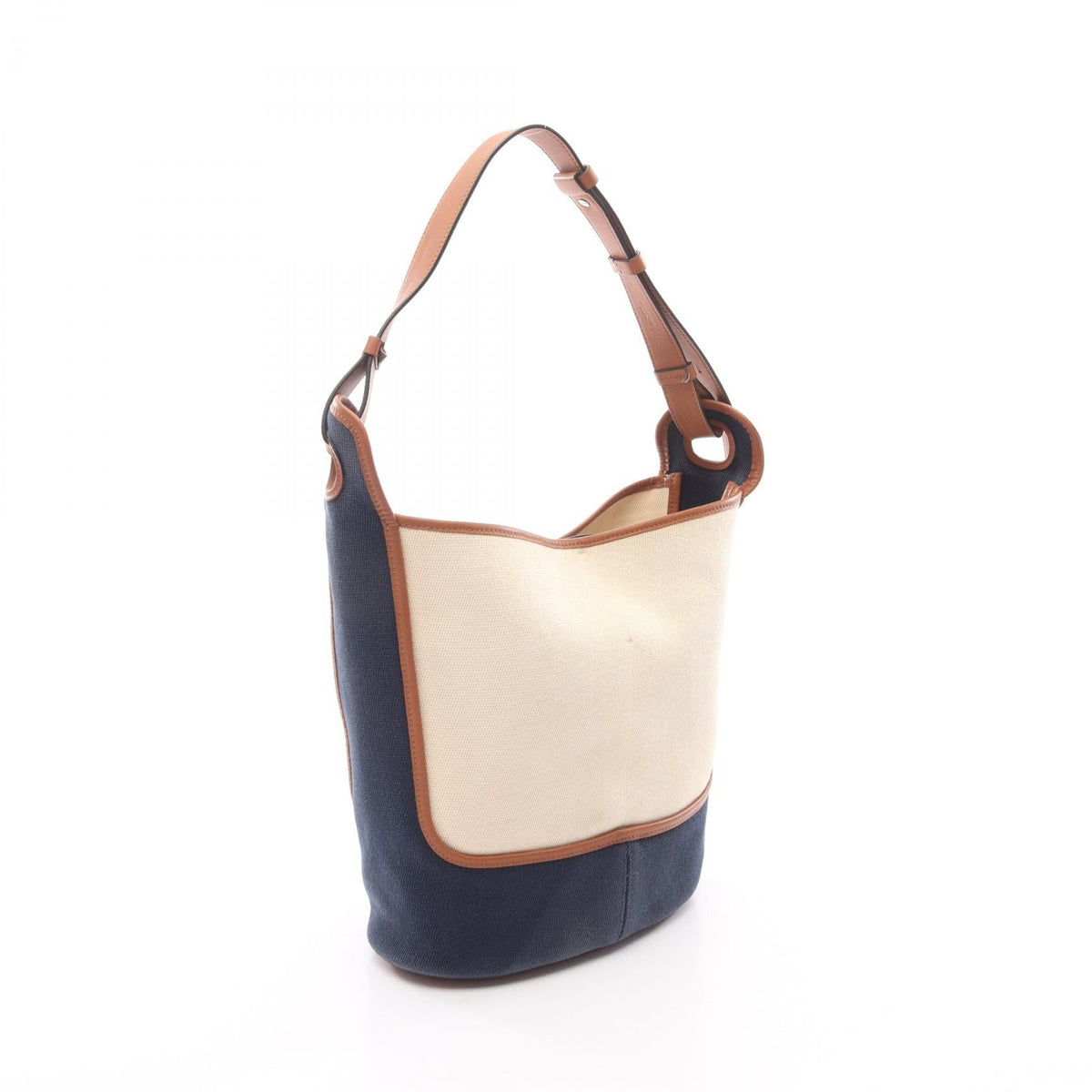 Loewe Anagram Hobo · Canvas Leather