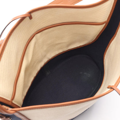 Loewe Anagram Hobo · Canvas Leather
