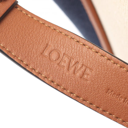 Loewe Anagram Hobo · Canvas Leather