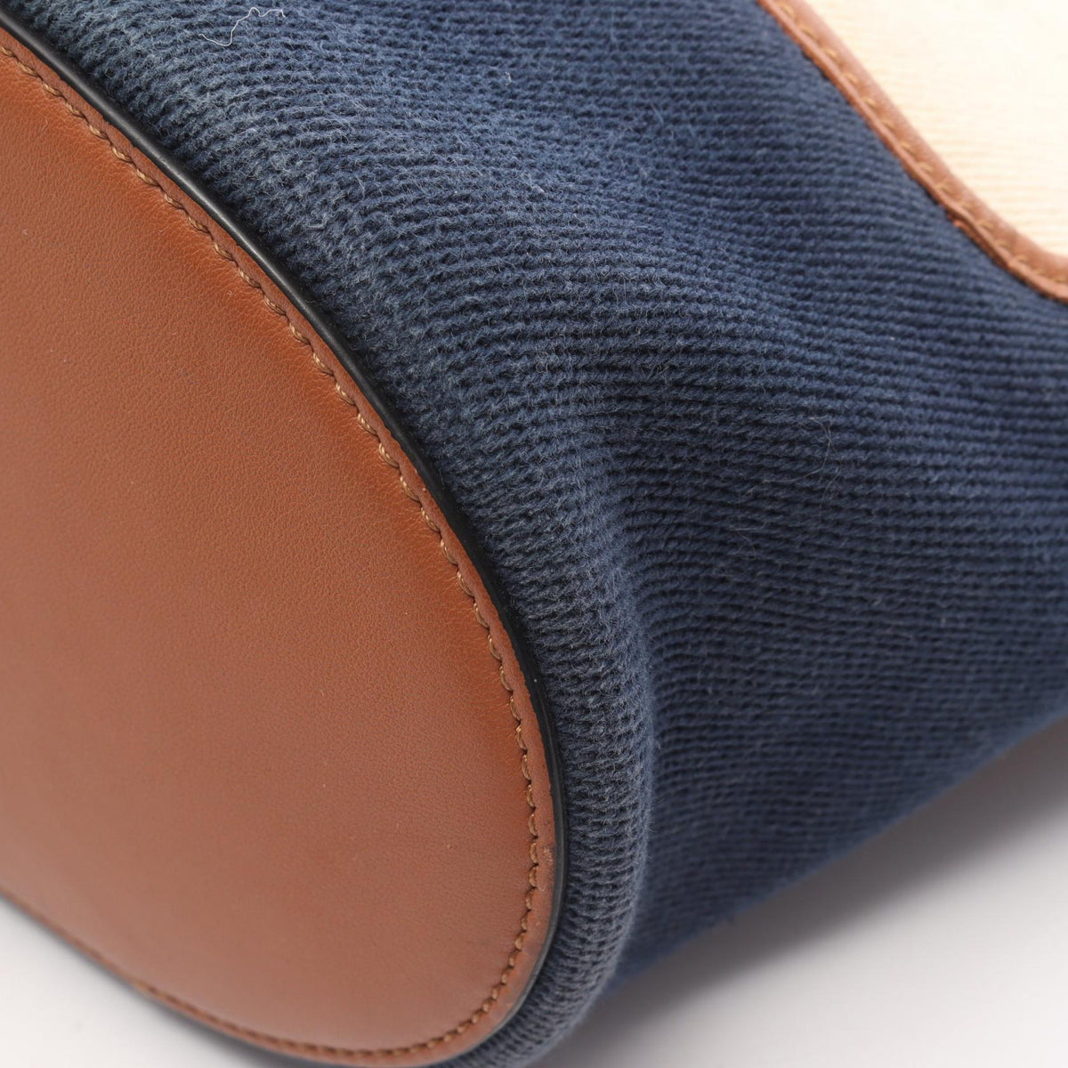 Loewe Anagram Hobo · Canvas Leather