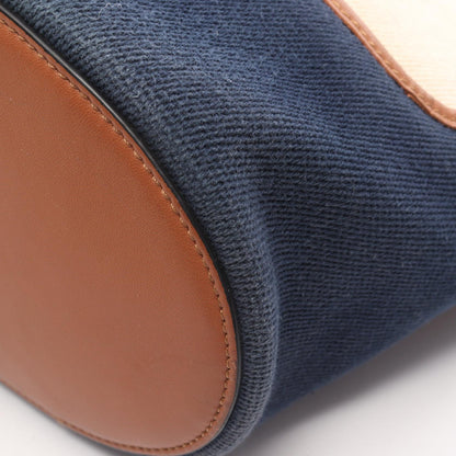 Loewe Anagram Hobo · Canvas Leather