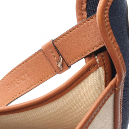 Loewe Anagram Hobo · Canvas Leather