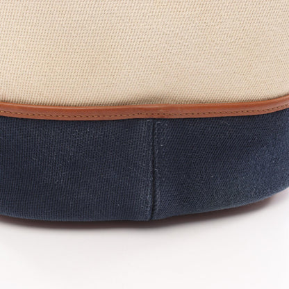 Loewe Anagram Hobo · Canvas Leather