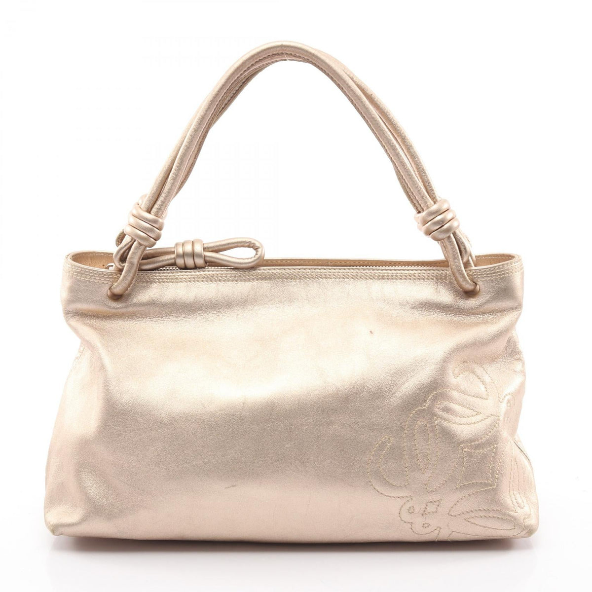 Loewe Anagram · Leather Handbag