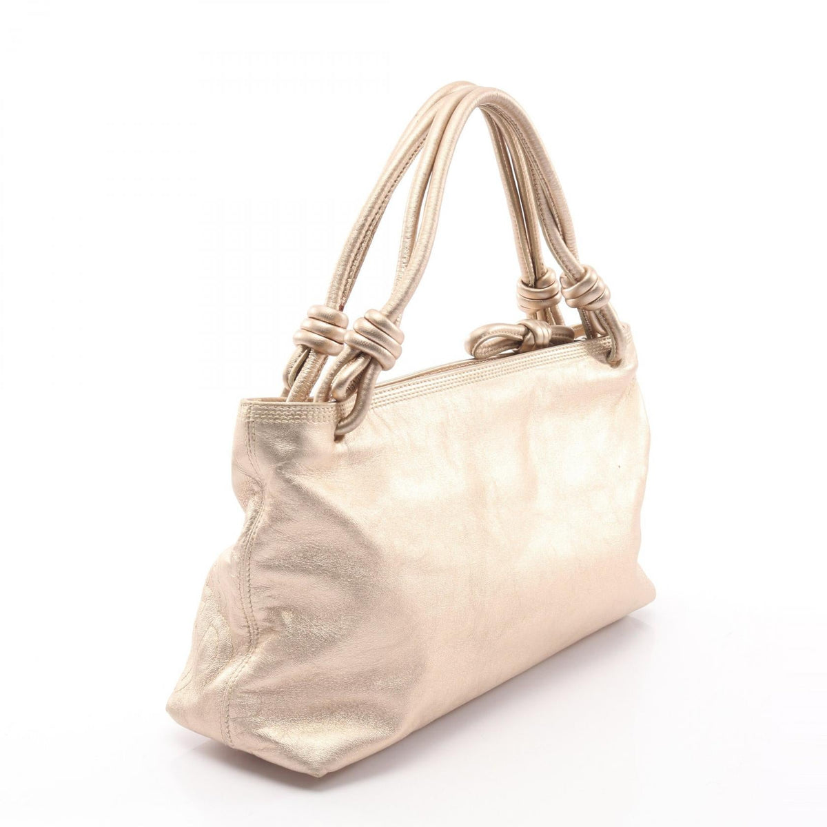 Loewe Anagram · Leather Handbag