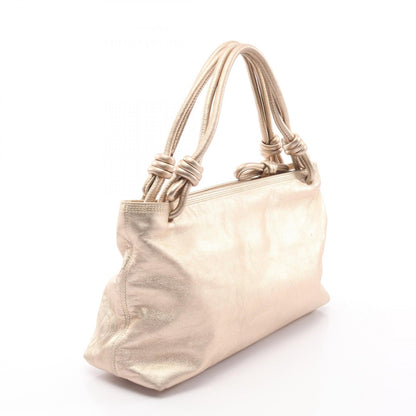 Loewe Anagram · Leather Handbag