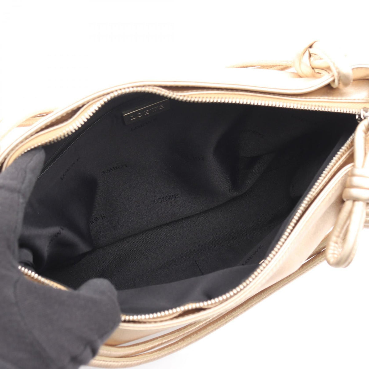 Loewe Anagram · Leather Handbag