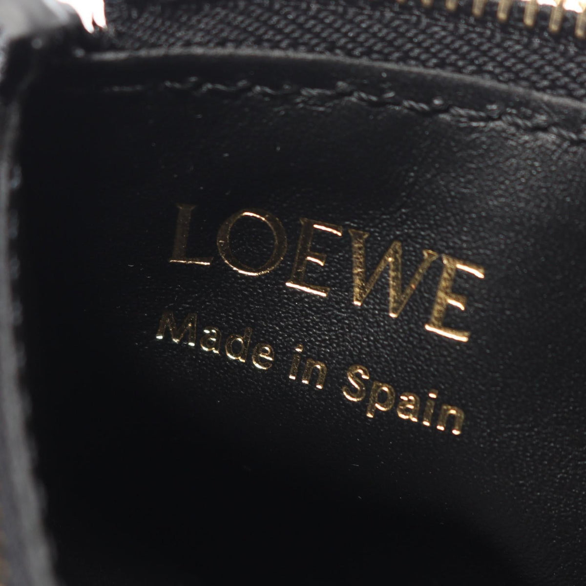 Loewe Duet · Card Case · Leather