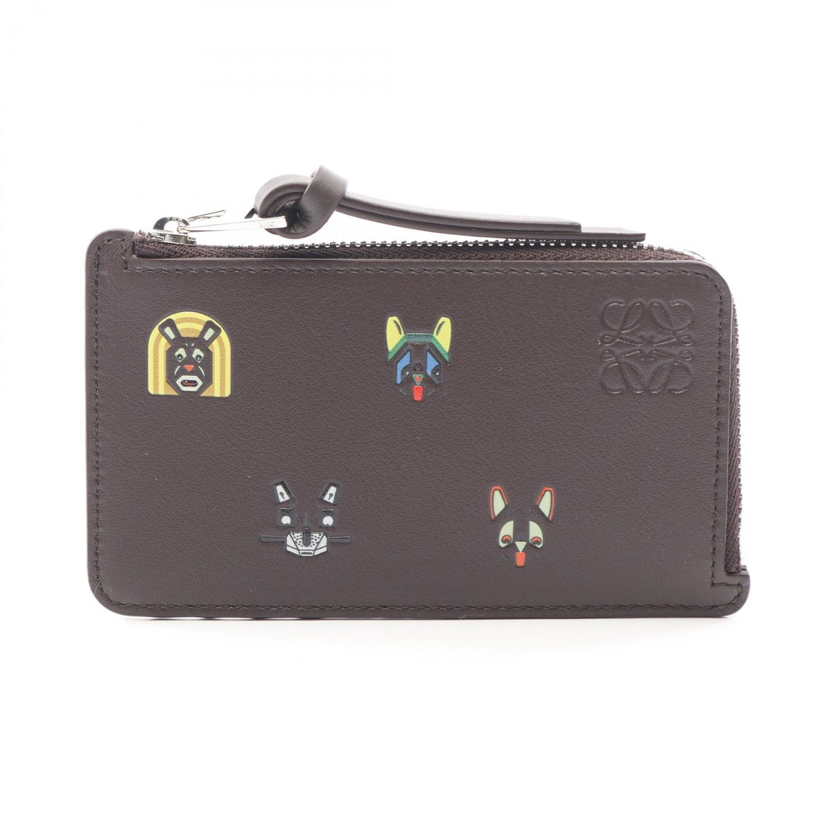 Loewe Louis Wain Cats · Coin Card Holder