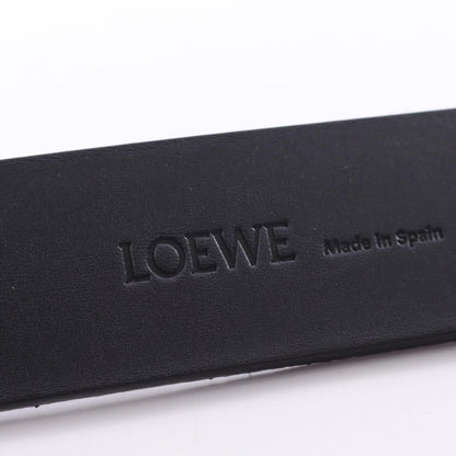 LOEWE Chunky Anagram · Leather Belt