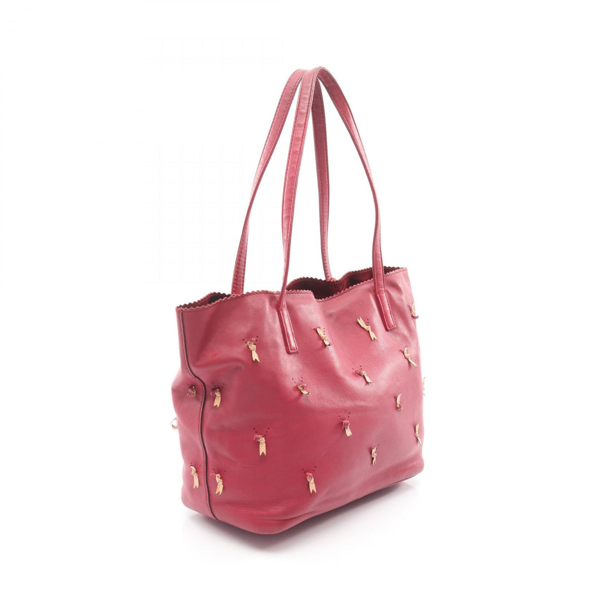Loewe Anagram Ribbon · Nappa Leather Tote