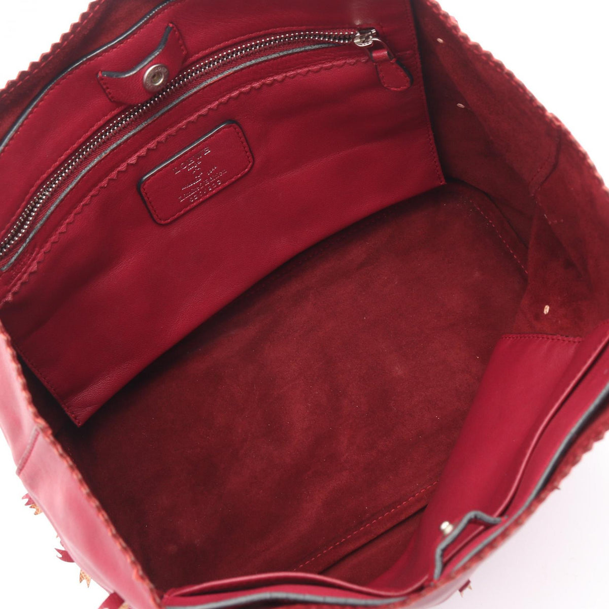 Loewe Anagram Ribbon · Nappa Leather Tote