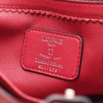 Loewe Anagram Ribbon · Nappa Leather Tote