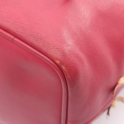 Loewe Anagram Ribbon · Nappa Leather Tote