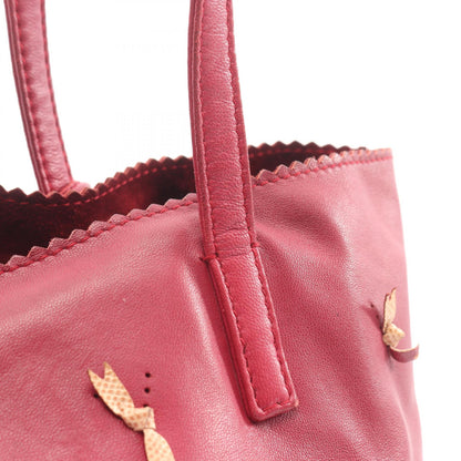 Loewe Anagram Ribbon · Nappa Leather Tote