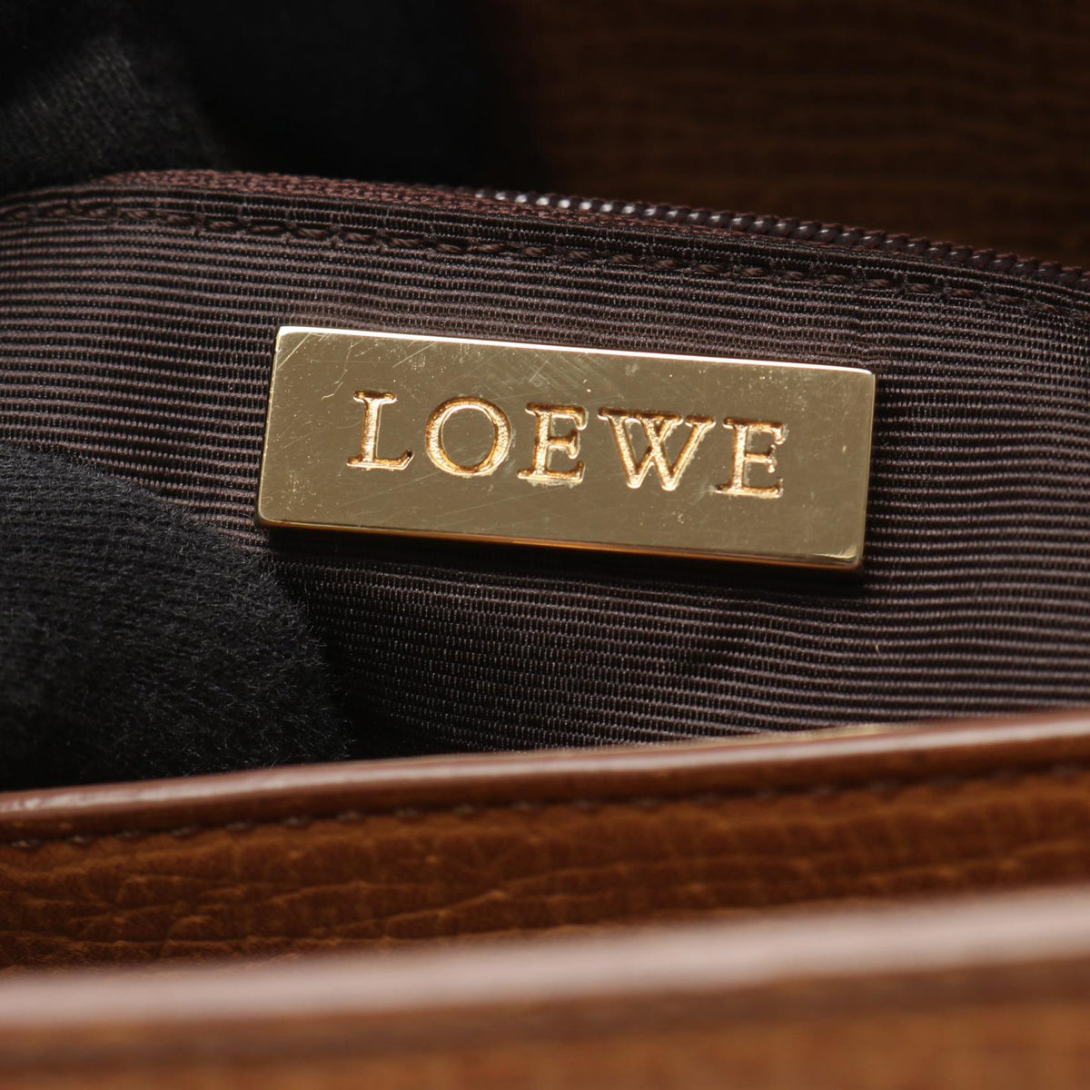 Loewe Leather Tote