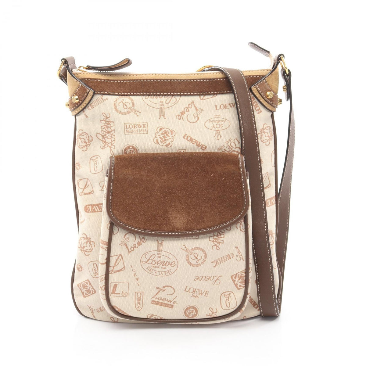 LOEWE 160 Aniversario · Canvas Suede
