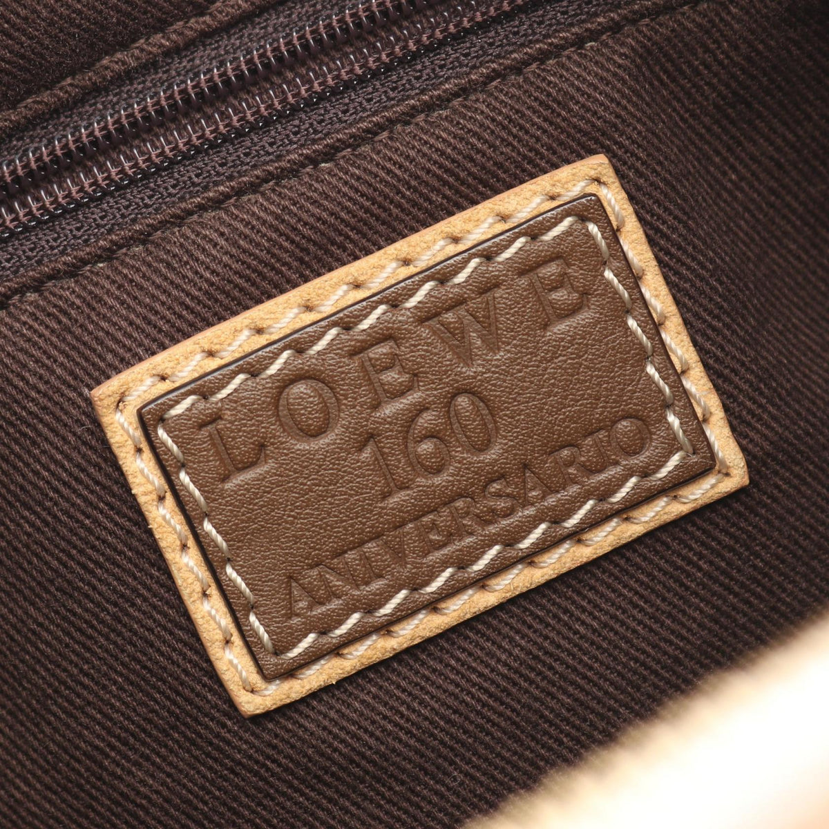 LOEWE 160 Aniversario · Canvas Suede