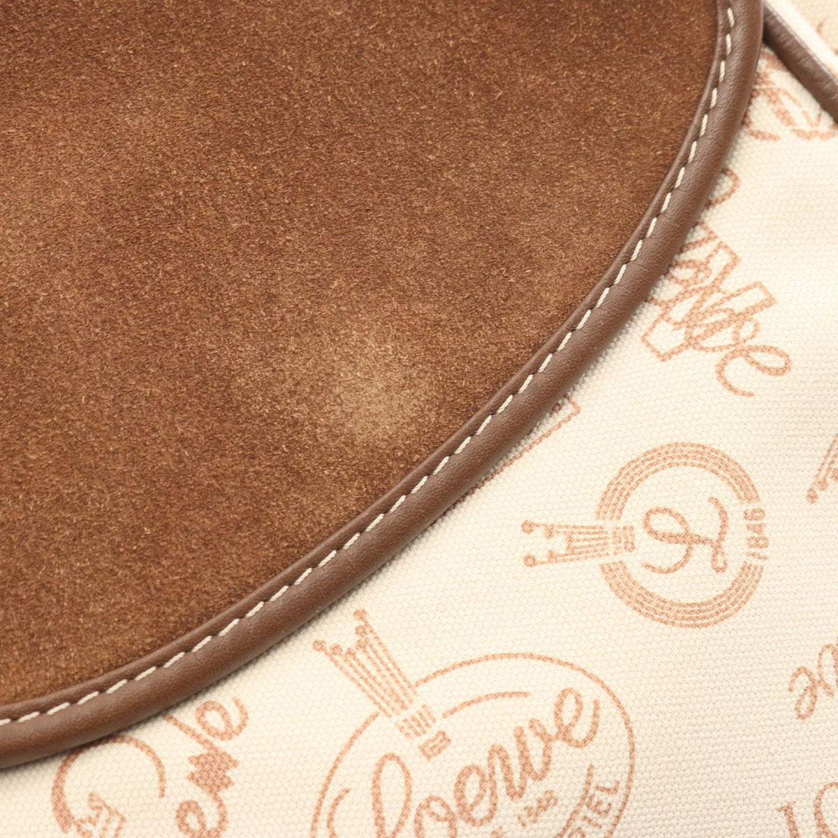 LOEWE 160 Aniversario · Canvas Suede