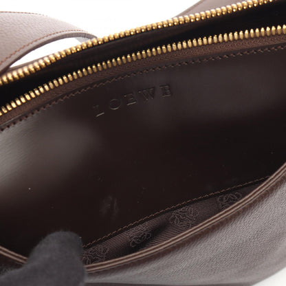 Loewe Logo · Leather Shoulder Bag