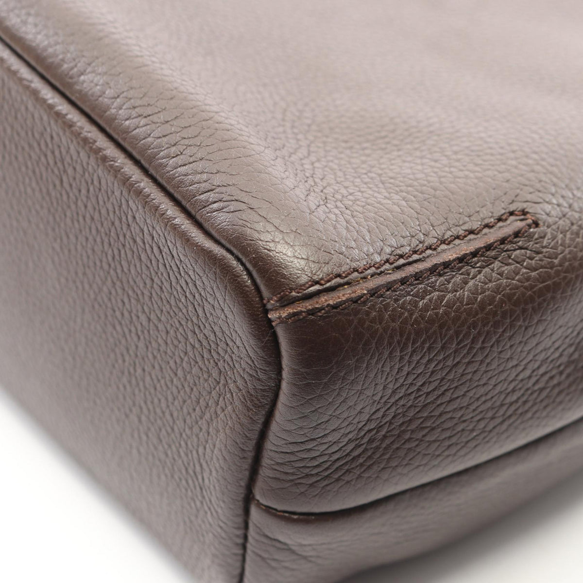 Loewe Logo · Leather Shoulder Bag