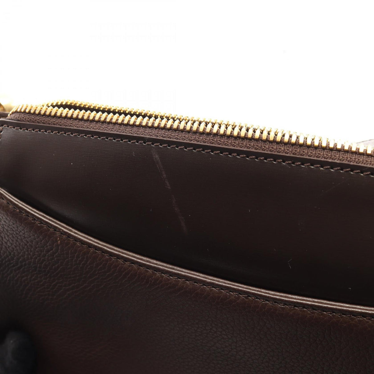 Loewe Logo · Leather Shoulder Bag
