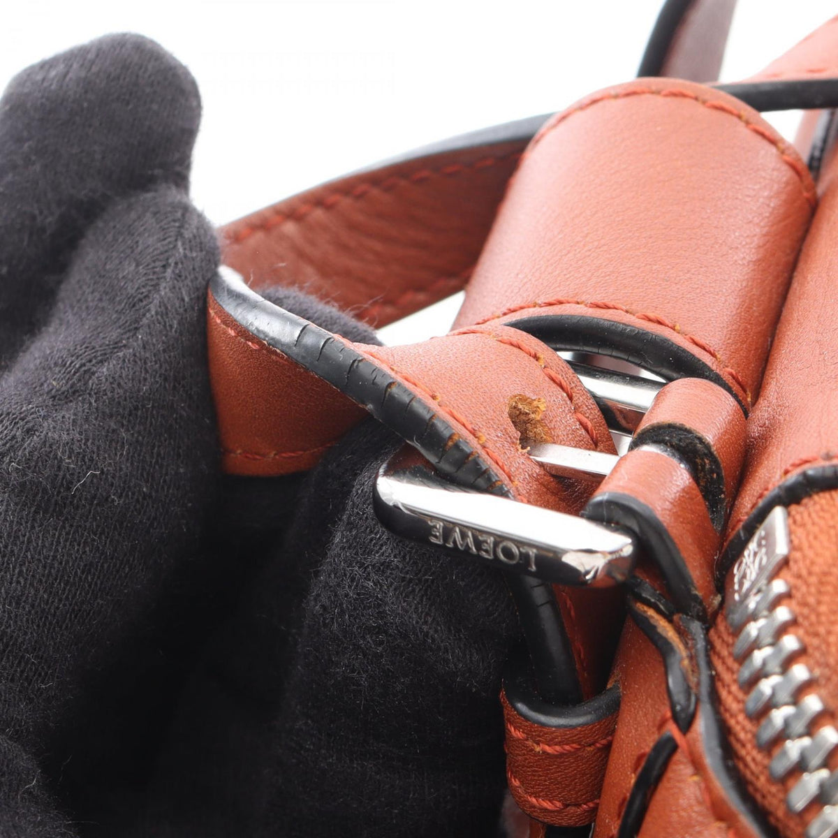 LOEWE Goya Small · Leather Rucksack