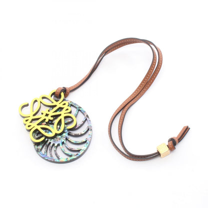 Loewe Anagram · Leather Charm
