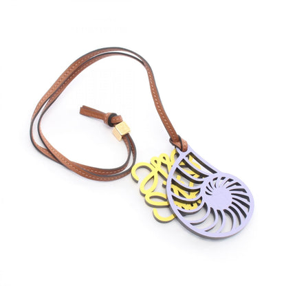 Loewe Anagram · Leather Charm
