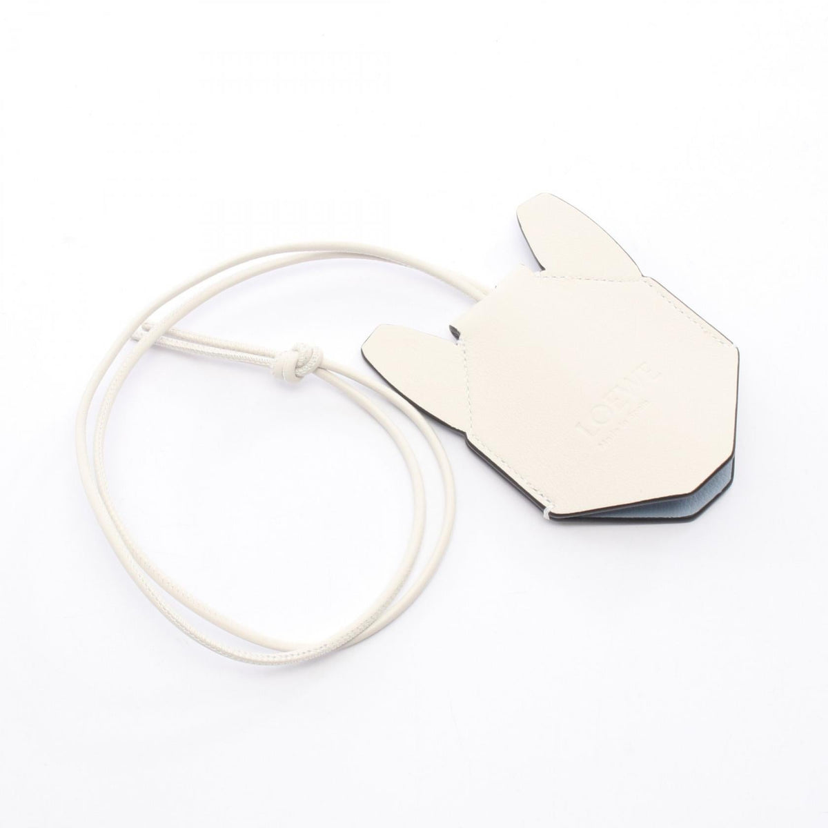 Loewe Futurist Cat · Leather Charm