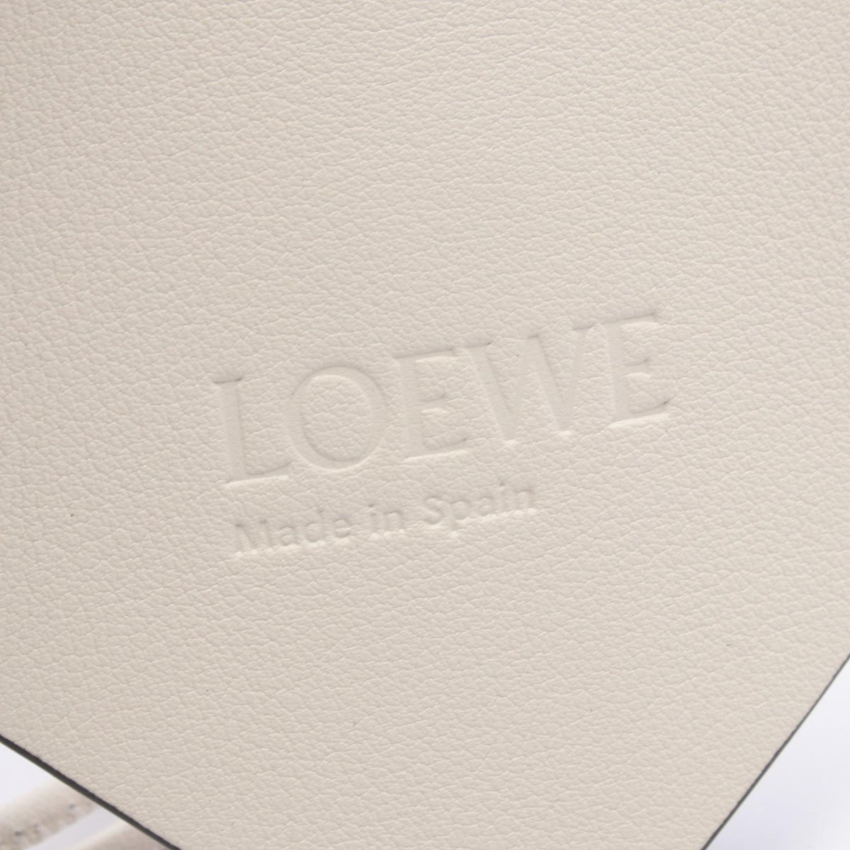 Loewe Futurist Cat · Leather Charm