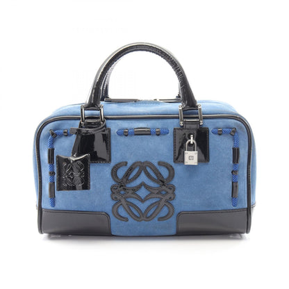 Loewe Americana 28 · Suede Patent Leather