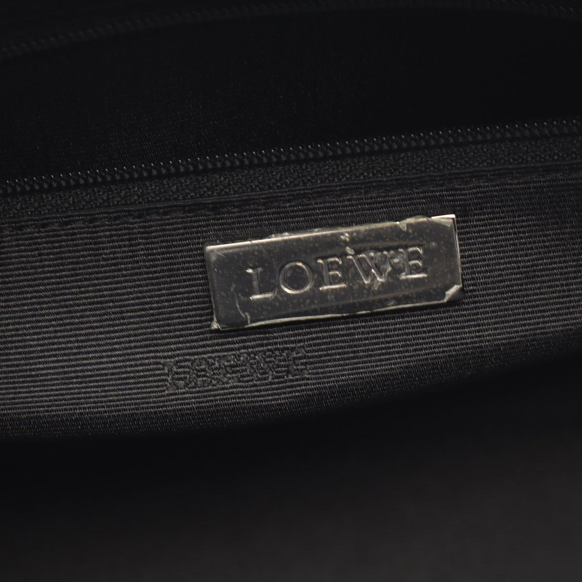 Loewe Americana 28 · Suede Patent Leather