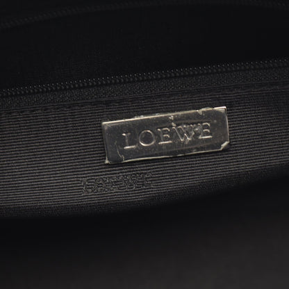 Loewe Americana 28 · Suede Patent Leather