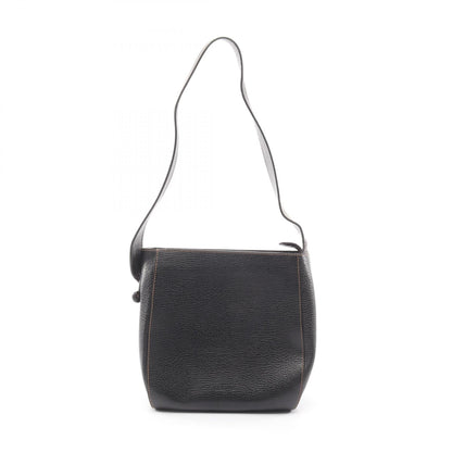 Loewe Embossed Logo Shoulder · Leather
