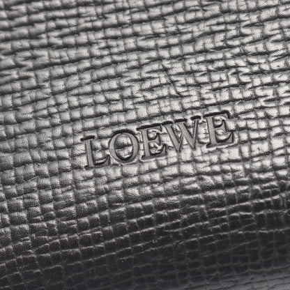 Loewe Embossed Logo Shoulder · Leather