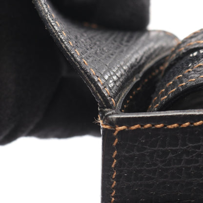 Loewe Embossed Logo Shoulder · Leather