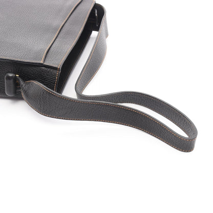 Loewe Embossed Logo Shoulder · Leather