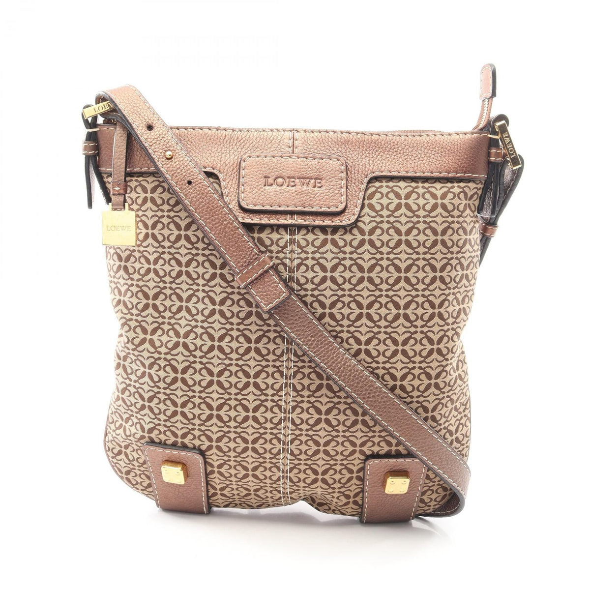 Loewe Anagram · Canvas Crossbody
