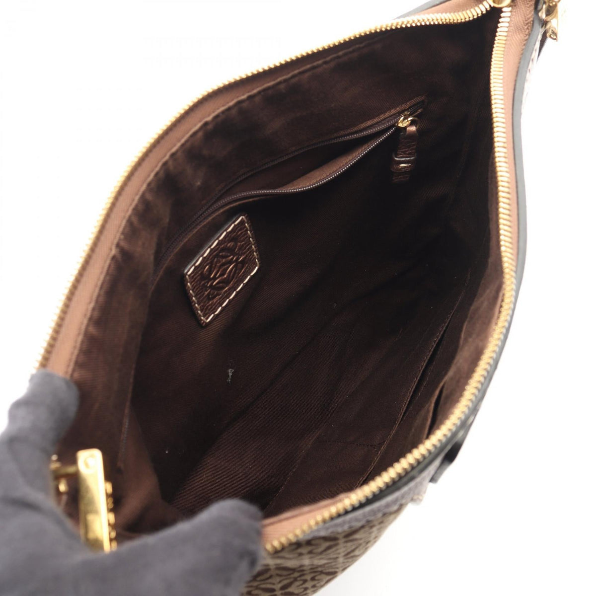 Loewe Anagram · Canvas Crossbody