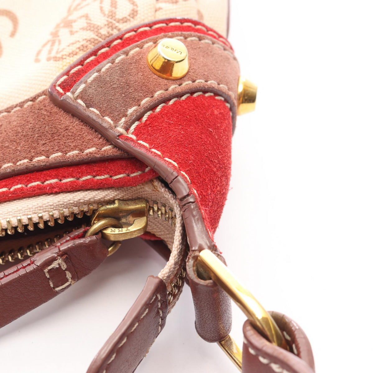 Loewe 160th Anniversary · Canvas Suede