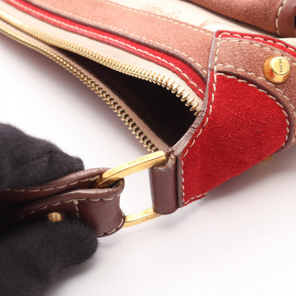 Loewe 160th Anniversary · Canvas Suede