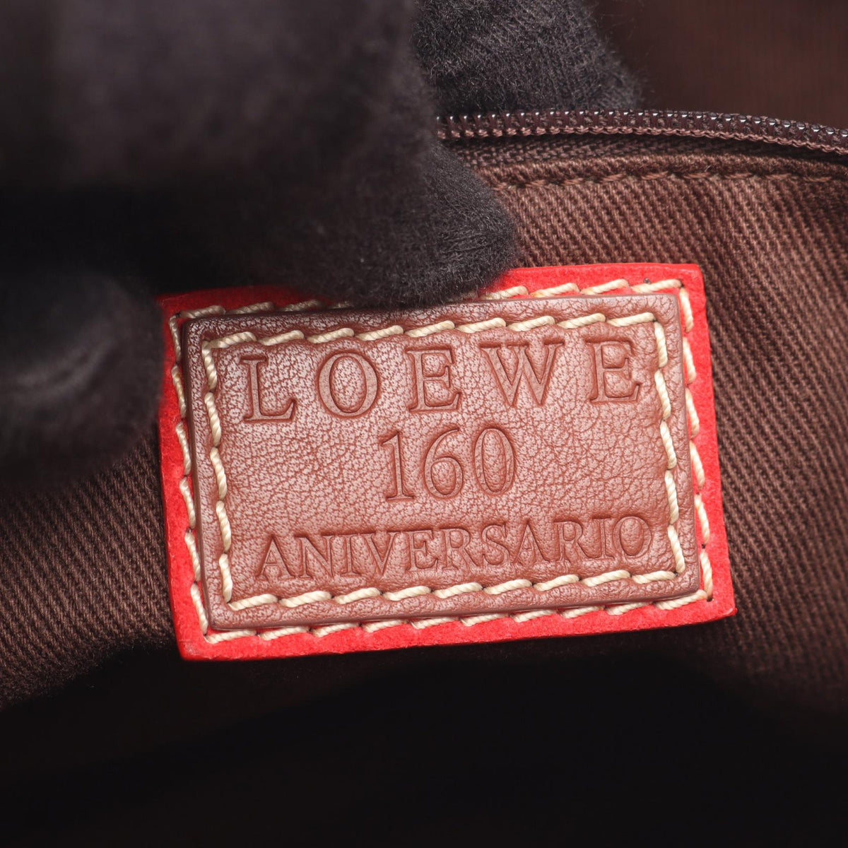 Loewe 160th Anniversary · Canvas Suede