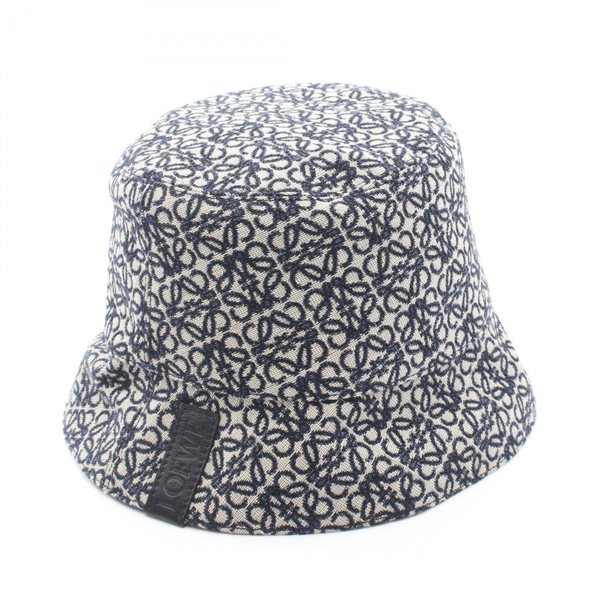 Loewe Anagram Jacquard Reversible Bucket Hat