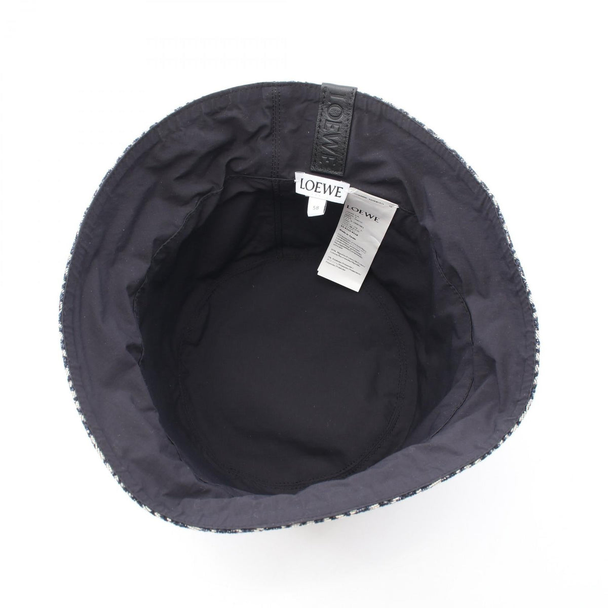 Loewe Anagram Jacquard Reversible Bucket Hat