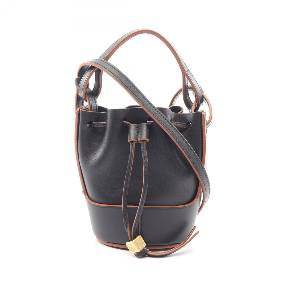 Loewe Balloon Bag Nano · Leather