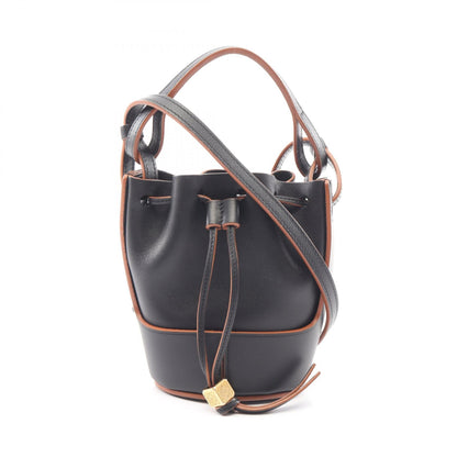 Loewe Balloon Bag Nano · Leather