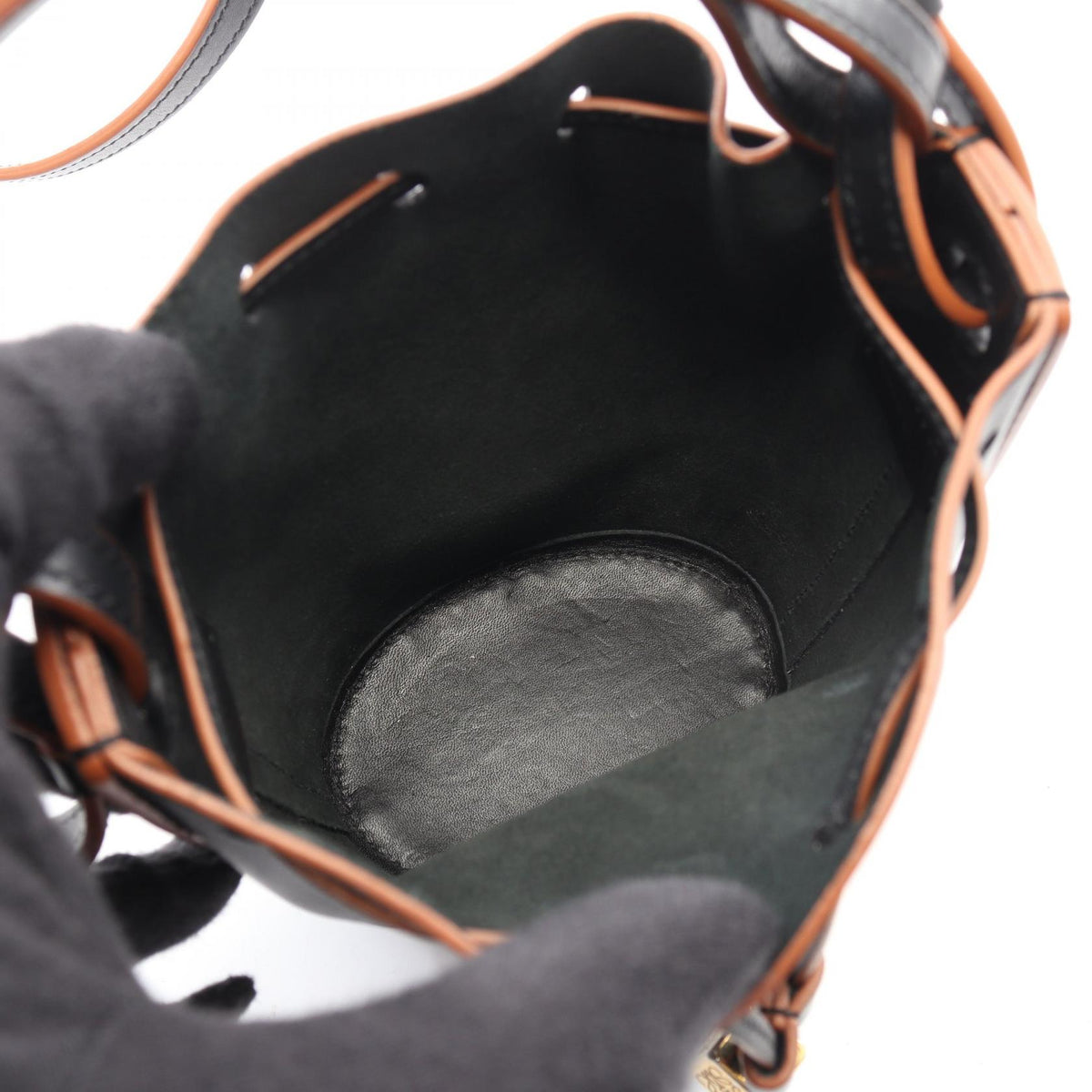 Loewe Balloon Bag Nano · Leather