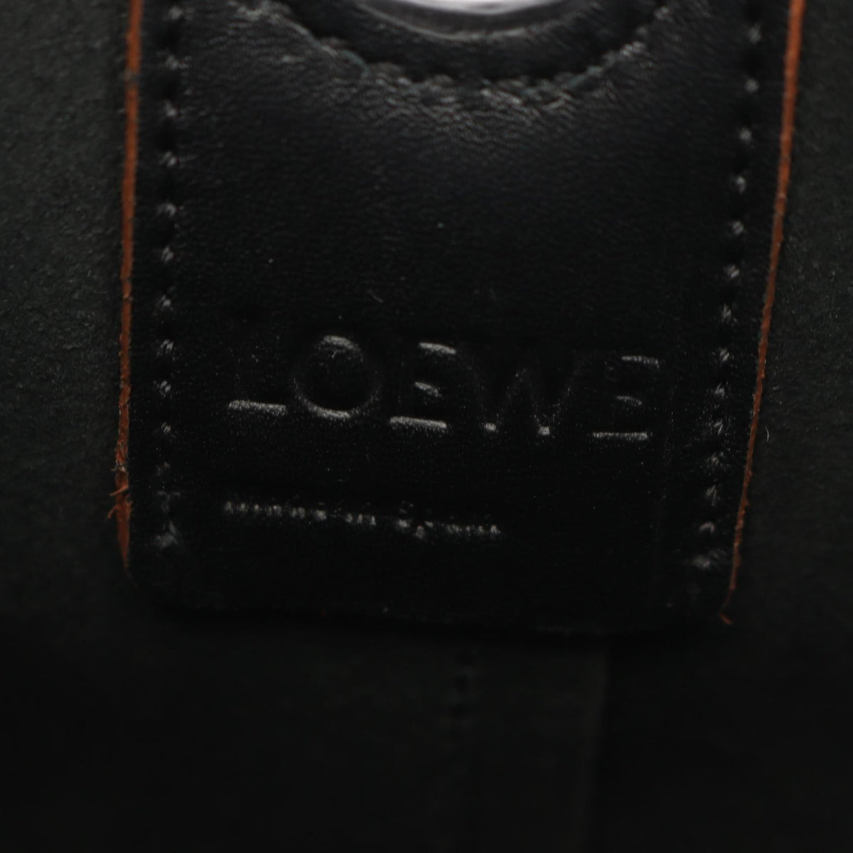 Loewe Balloon Bag Nano · Leather